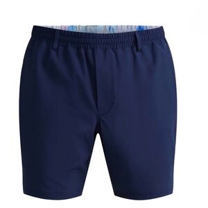 Birdie Bound Big Men’s Ultimate Shorts, navy blue, 7” Inseam, Size 2XL, NWT
